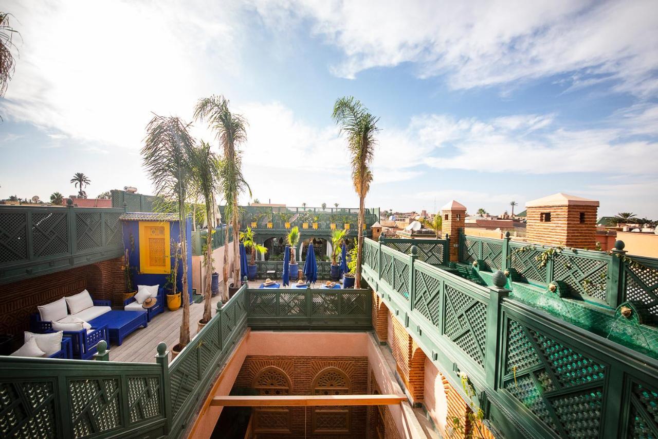 Elegancia Riad Boutique & Spa Marrakesh Exterior photo