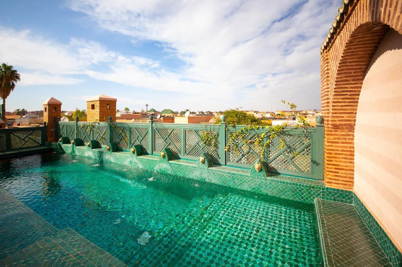 Elegancia Riad Boutique & Spa Marrakesh Exterior photo