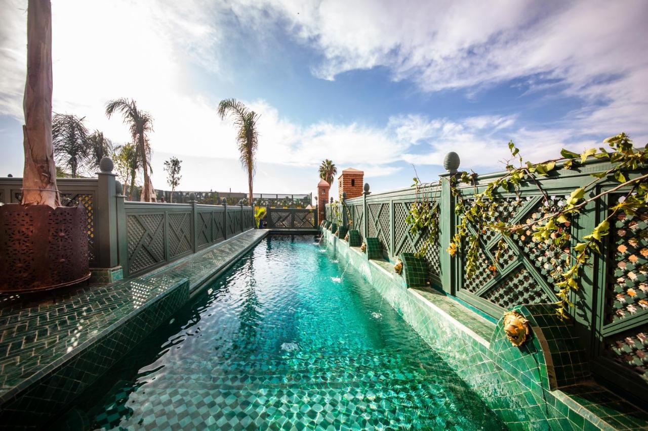 Elegancia Riad Boutique & Spa Marrakesh Exterior photo
