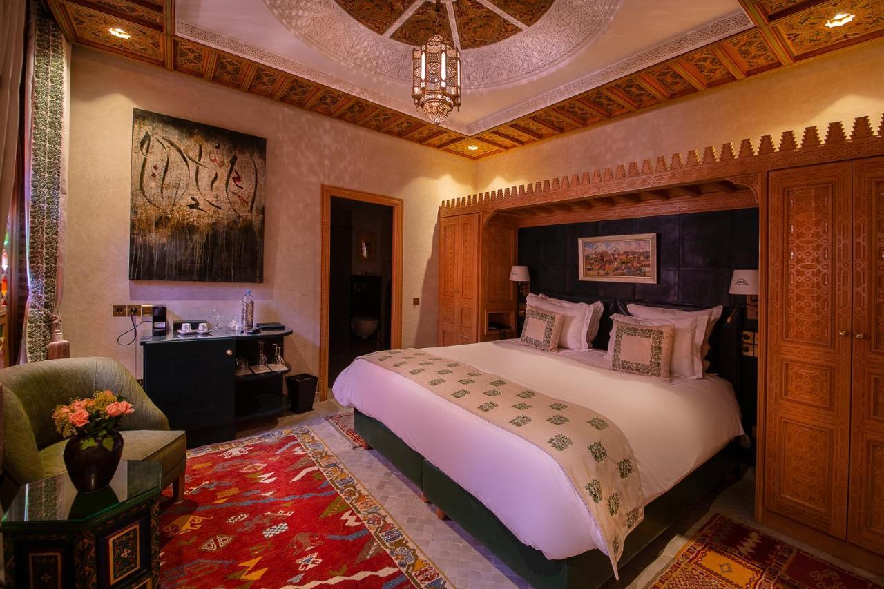 Elegancia Riad Boutique & Spa Marrakesh Exterior photo