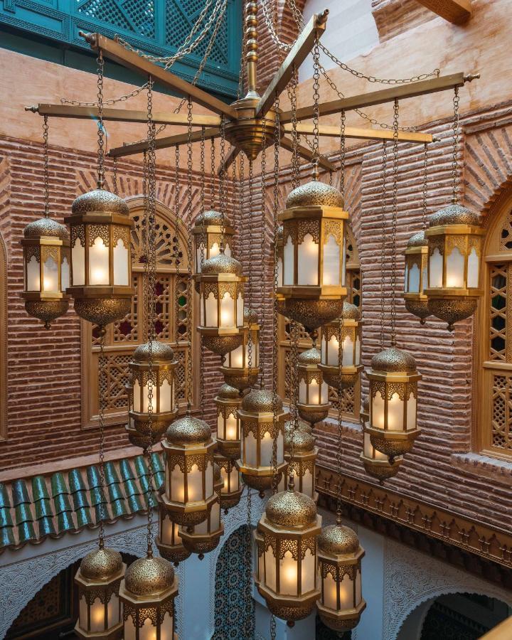 Elegancia Riad Boutique & Spa Marrakesh Exterior photo