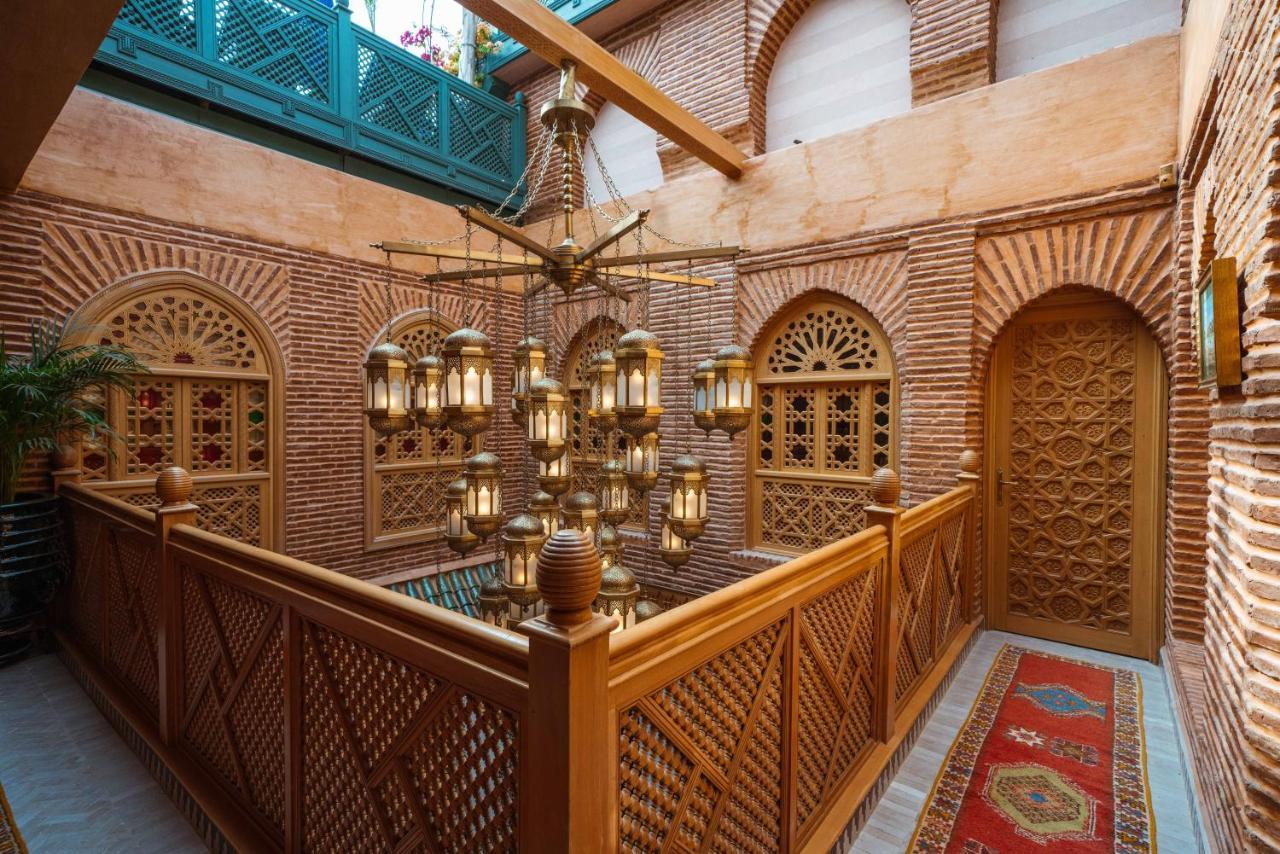 Elegancia Riad Boutique & Spa Marrakesh Exterior photo