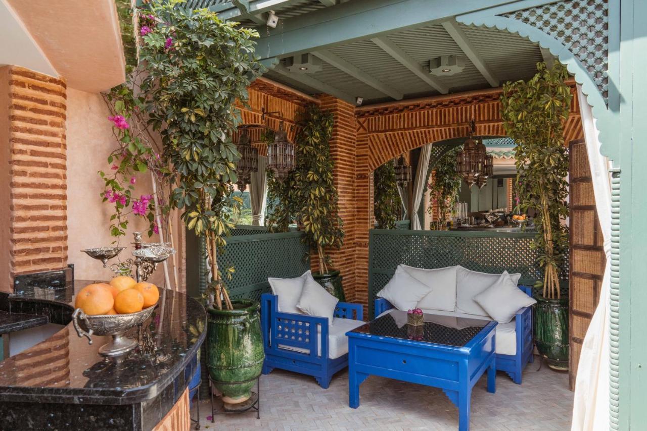 Elegancia Riad Boutique & Spa Marrakesh Exterior photo