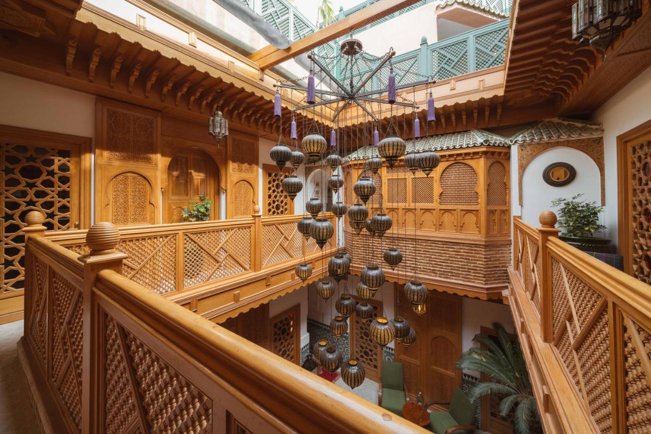 Elegancia Riad Boutique & Spa Marrakesh Exterior photo