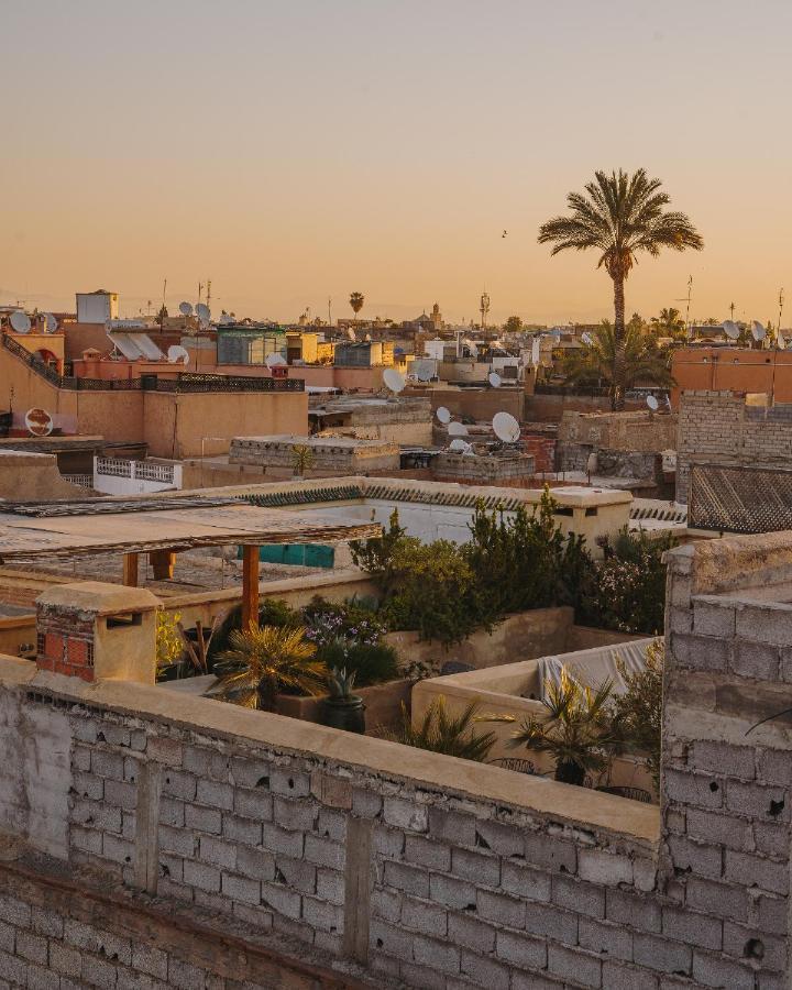 Elegancia Riad Boutique & Spa Marrakesh Exterior photo