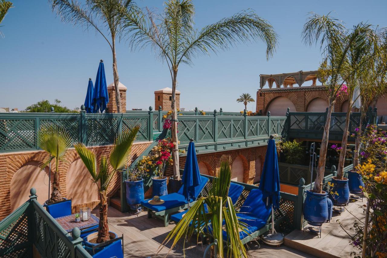 Elegancia Riad Boutique & Spa Marrakesh Exterior photo