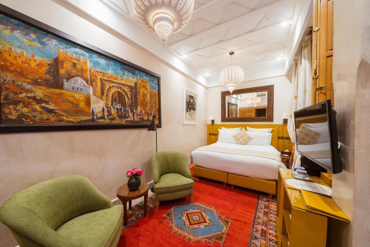 Elegancia Riad Boutique & Spa Marrakesh Exterior photo