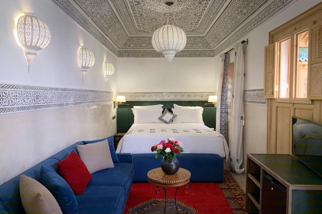 Elegancia Riad Boutique & Spa Marrakesh Exterior photo